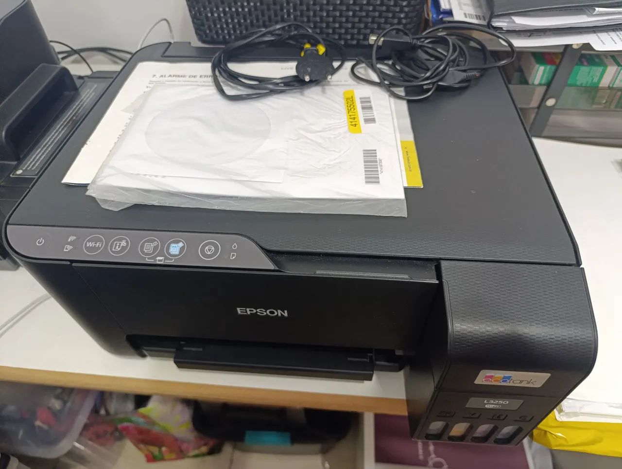 Epson L3250 sublimação  - Foto 3