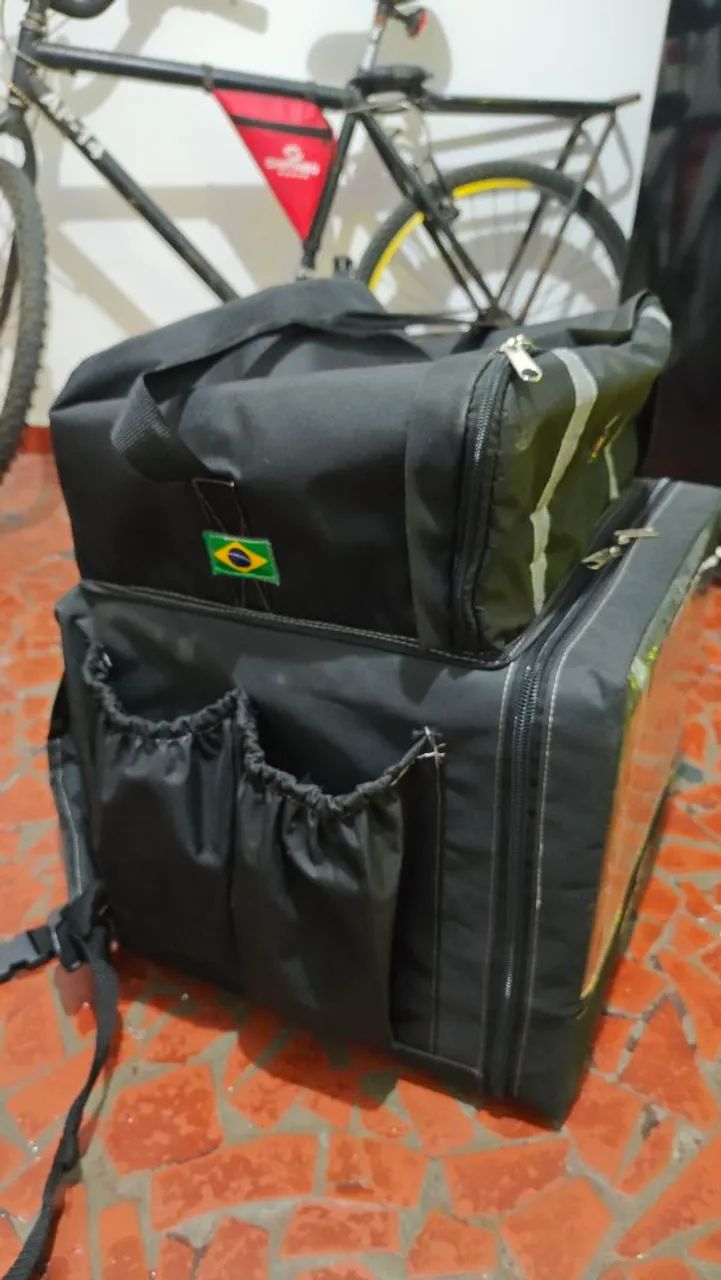 BAG PARA ENTREGA. Praticamente NOVA! - Foto 3