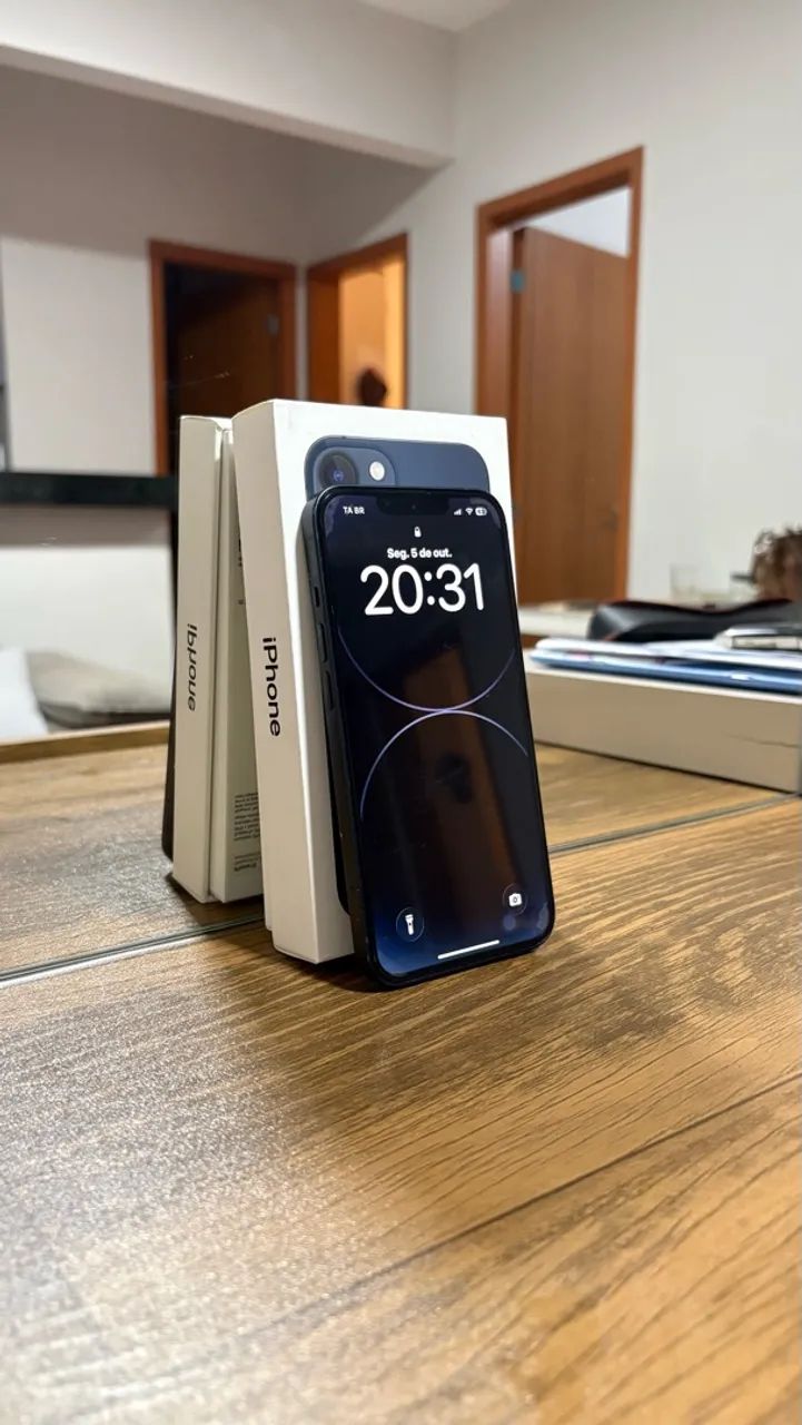 VENDO OU TROCO - iPhone 13 128GB IMPECÁVEL  - Foto 2