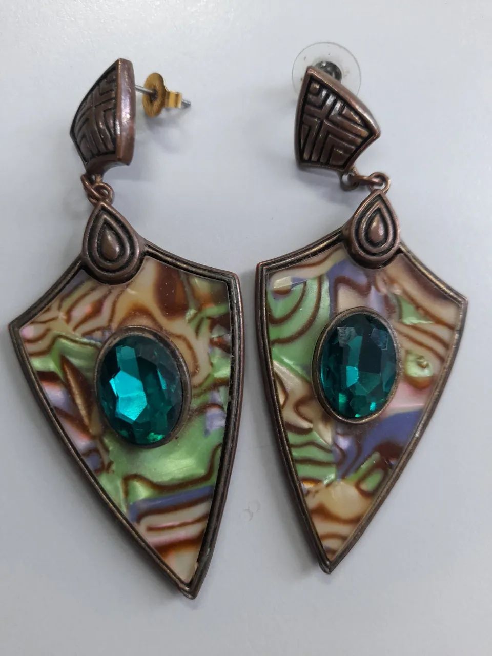 Brincos vintage 