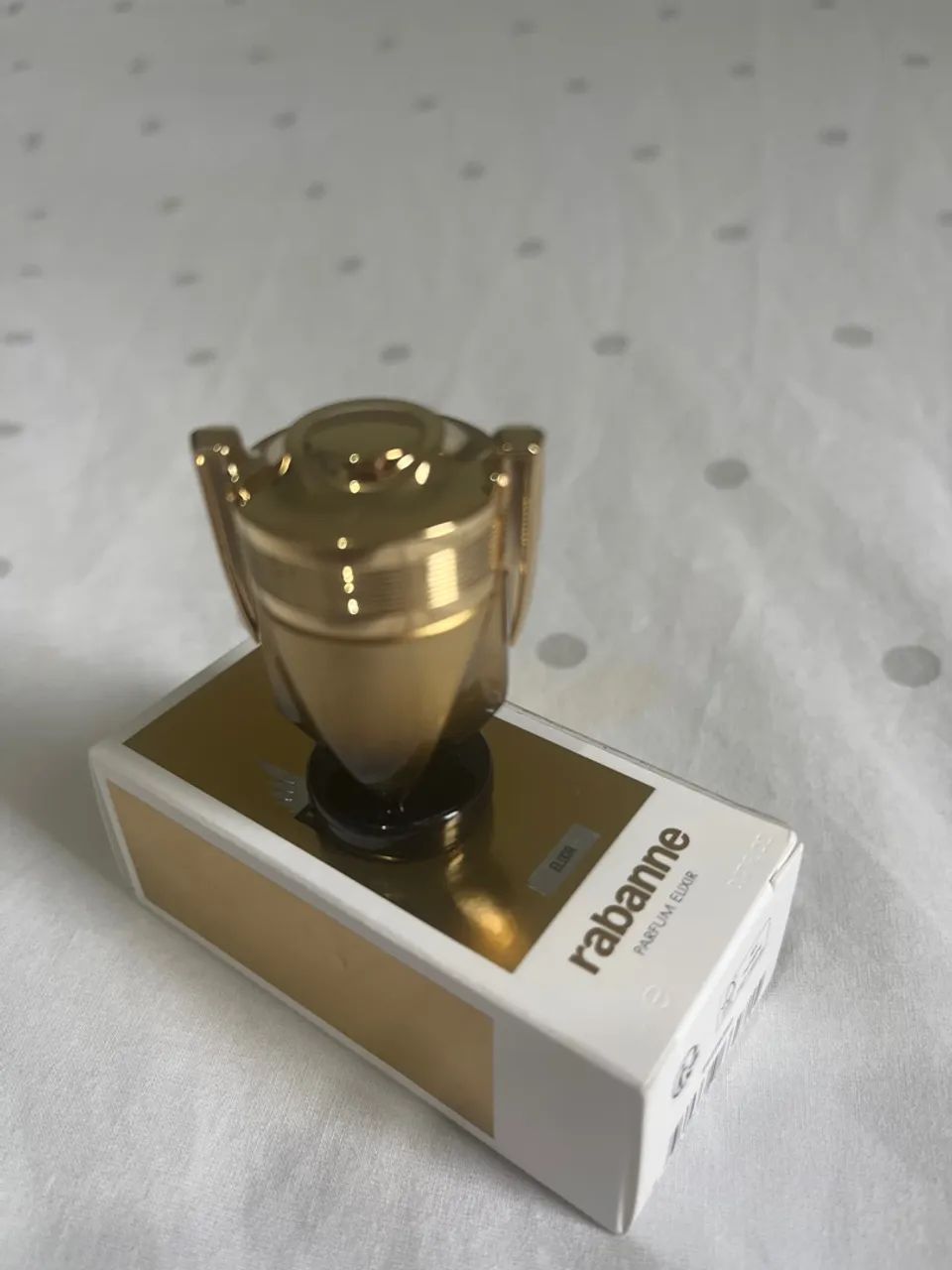 Mini perfume Invictus Exilir Paco Rabanne  - Foto 2