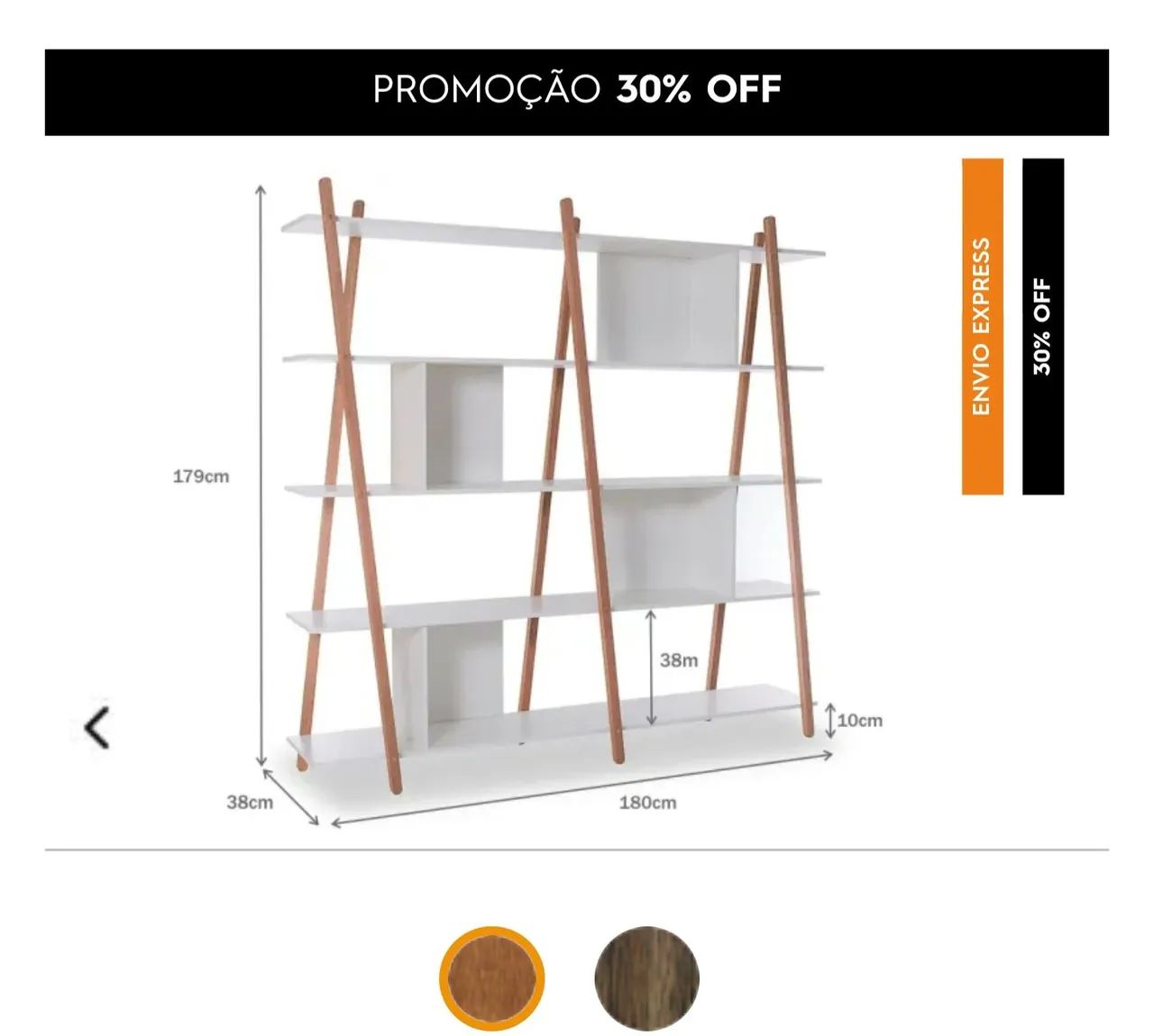 Estante MDF Idea Home - Foto 2