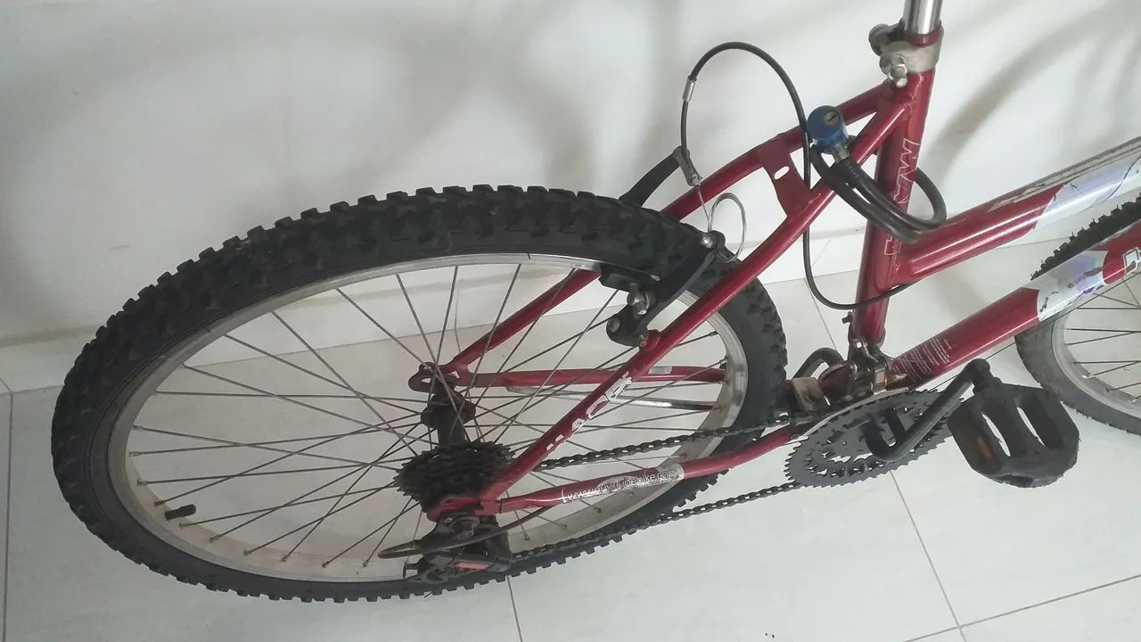 Bicicleta Houston aro 26 original conservada  - Foto 4