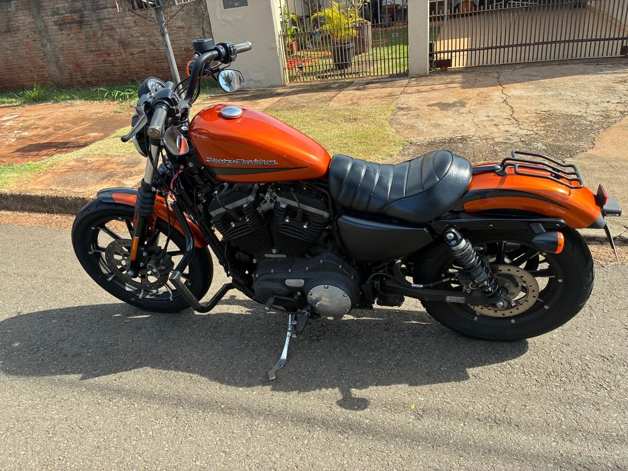 Vendo Harley Davidson XL 883 Iron - Foto 3