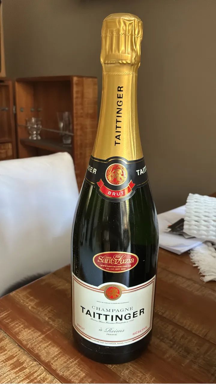 Champagne Taittinger Brut Reserve