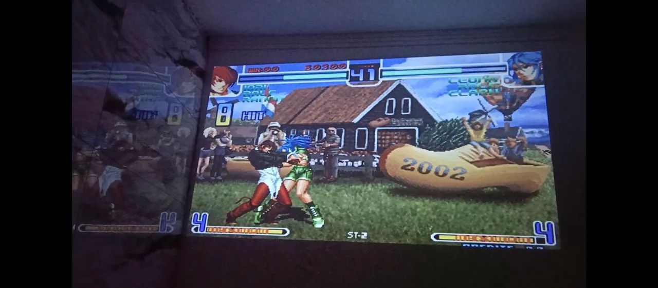 Projetor basike sem uso + game stick zero - Foto 4