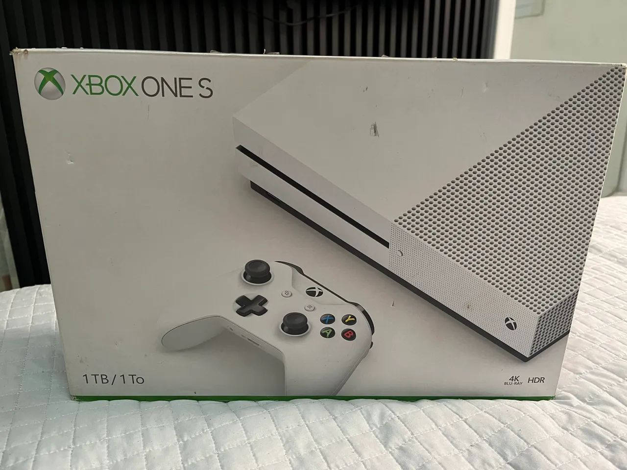 Xbox One S 1TB com 08 jogos - Foto 2