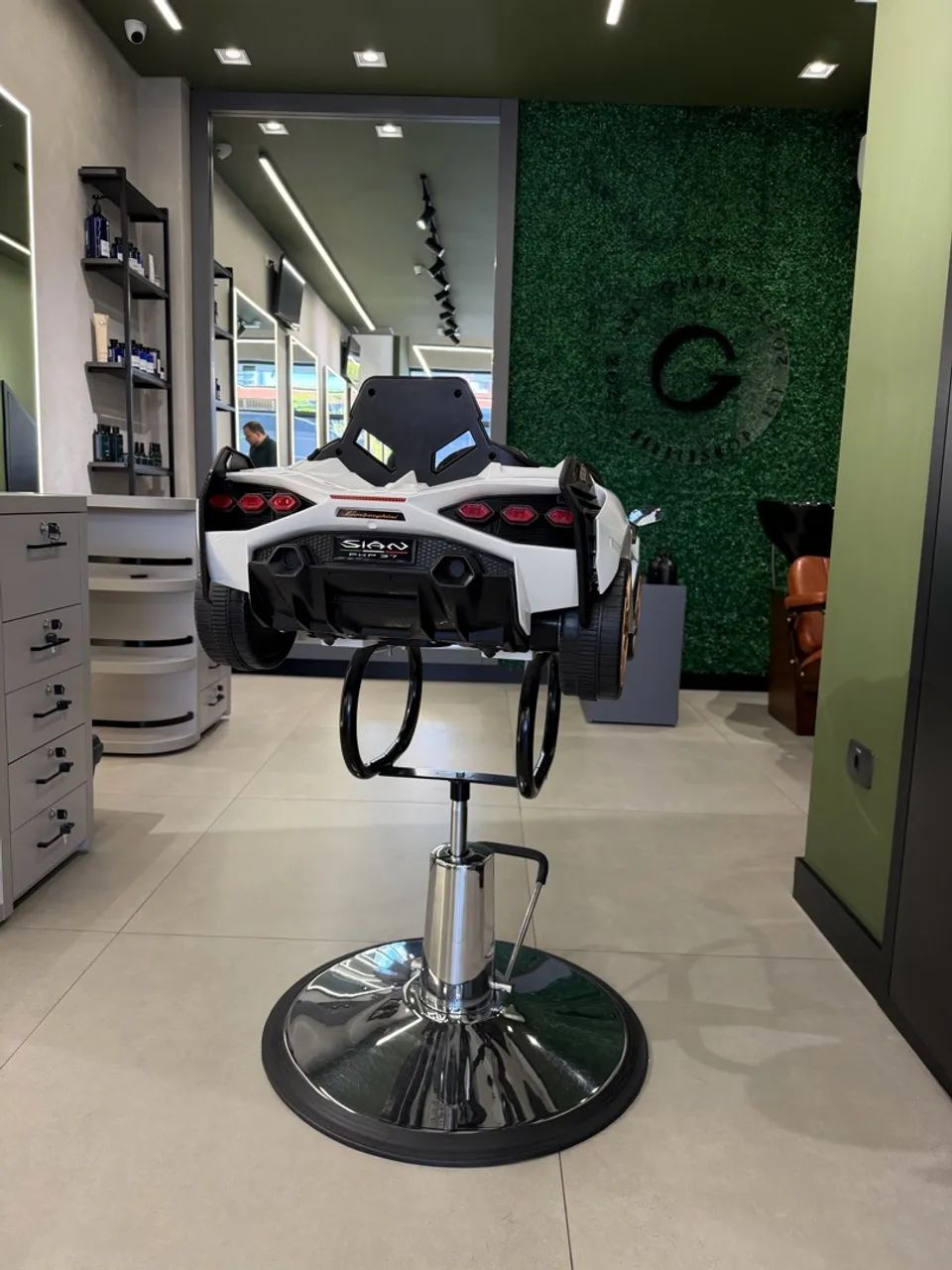 Carrinho de cortar cabelo - Foto 5