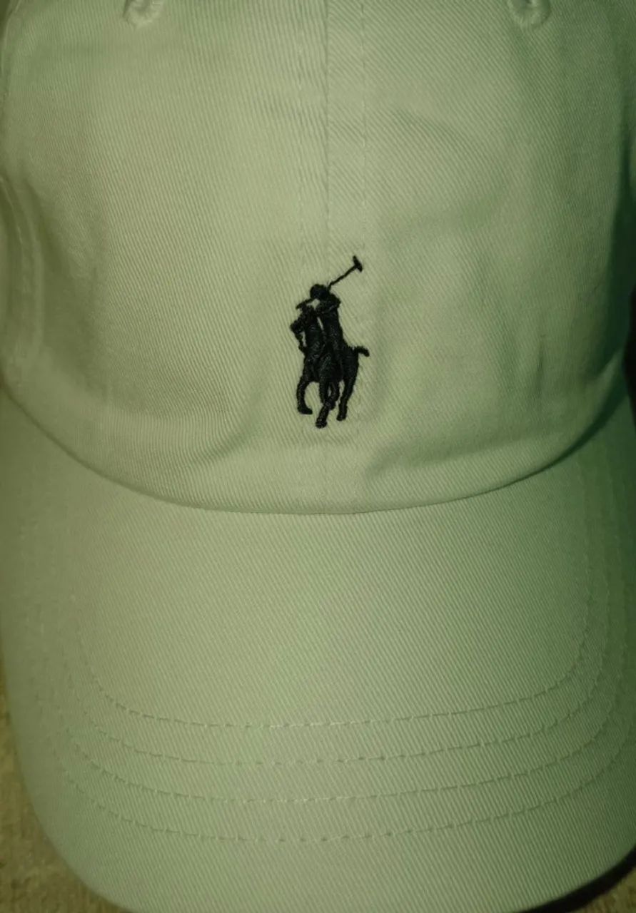 Boné Ralph Lauren - Branco - Foto 2