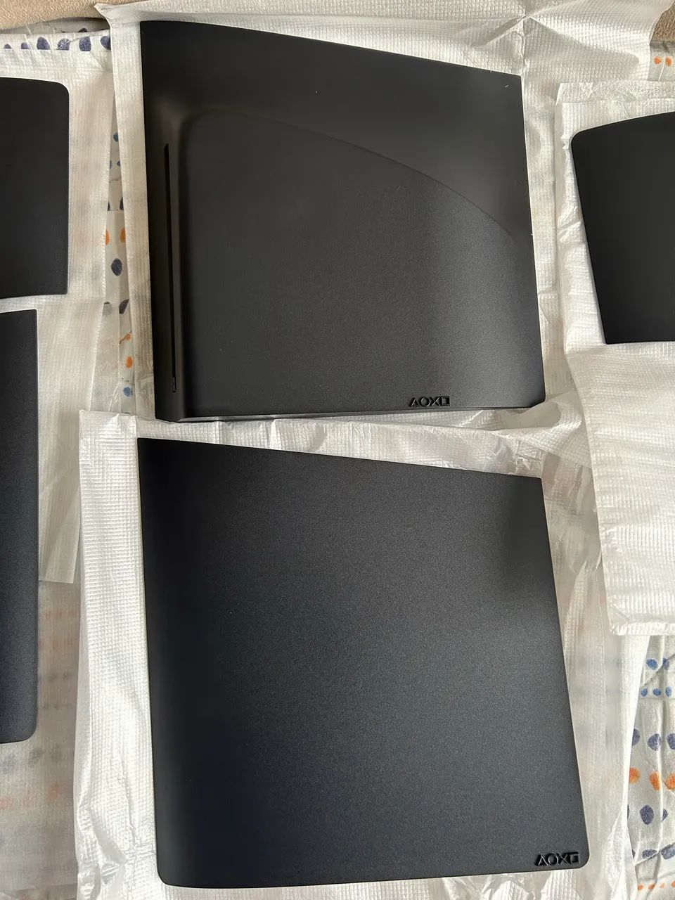 Tampas ps5 slim midnight black - Foto 3