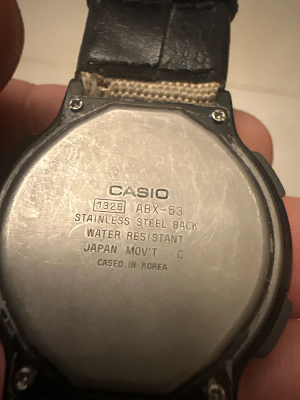 Relógio Casio antigo raro  - Foto 4