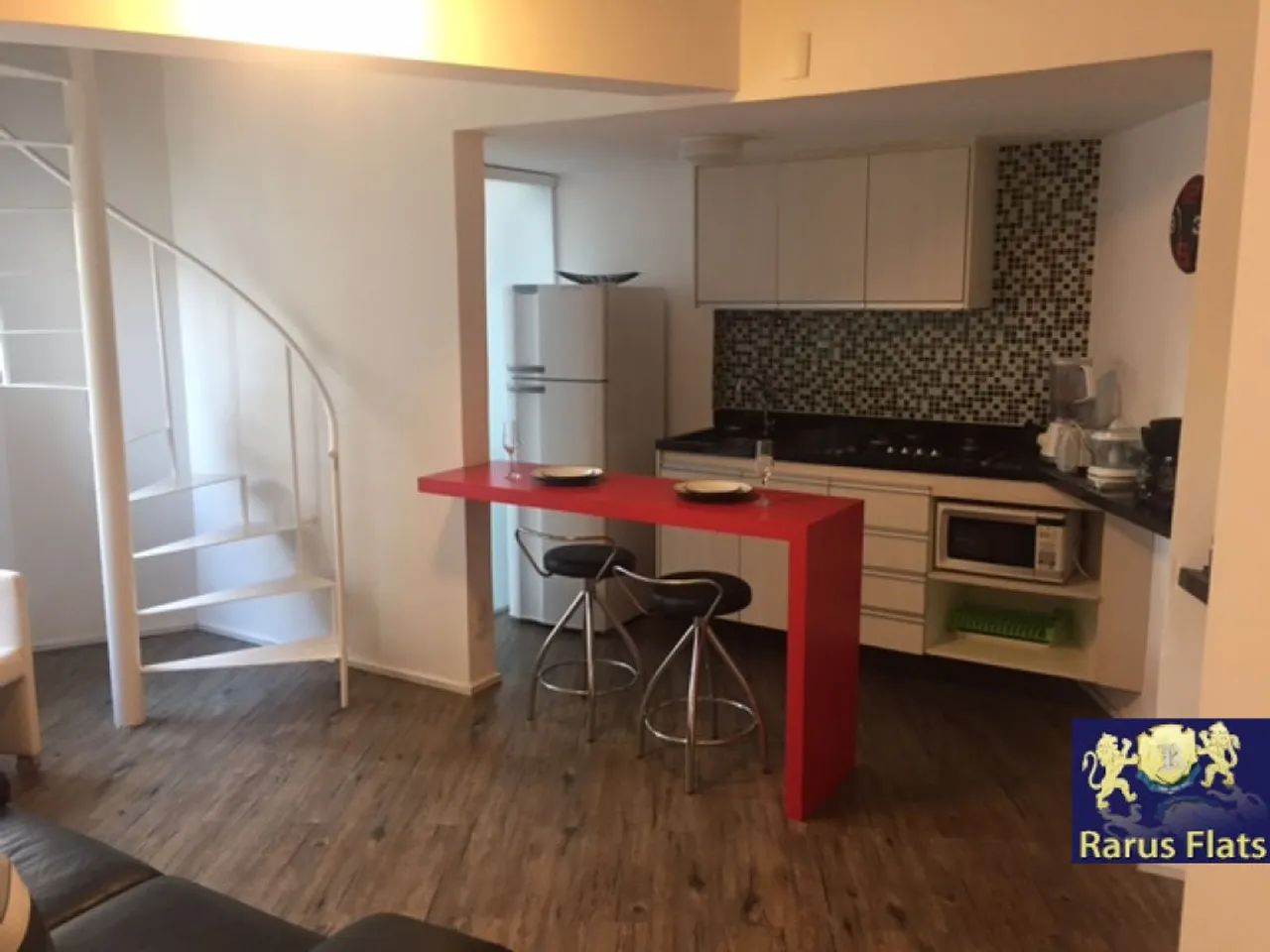 Flat com 1 Quarto para alugar, 46m² - Vila Nova Conceição - Foto 3