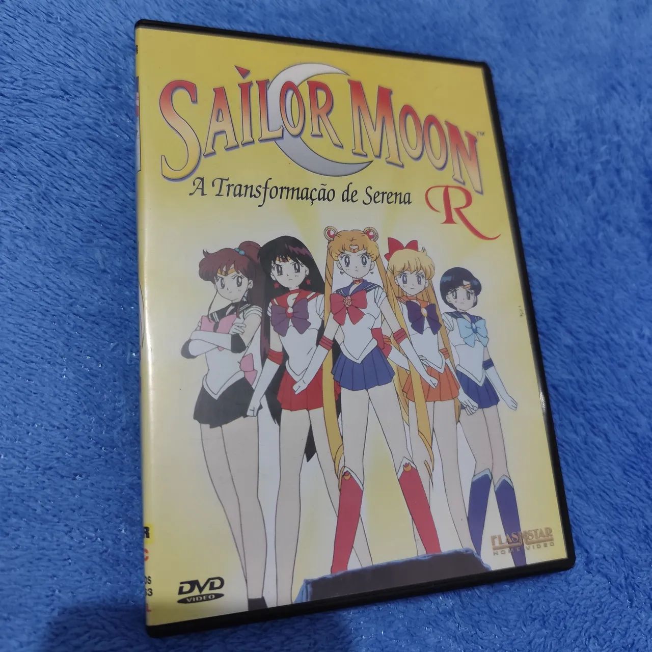 DVD Sailor Moon - A Transformação de Serena - Flashstar Home Video