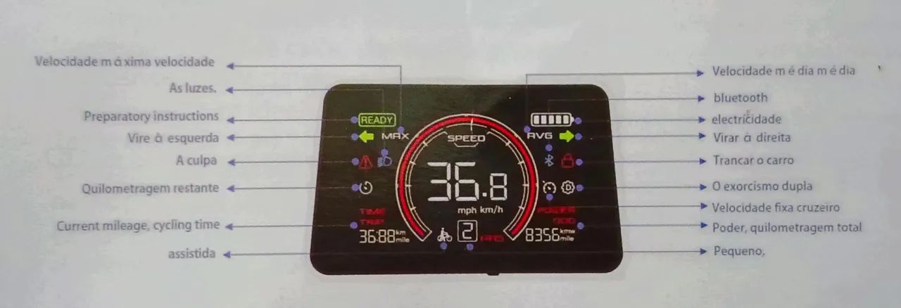 Bicicleta elétrica - Foto 4