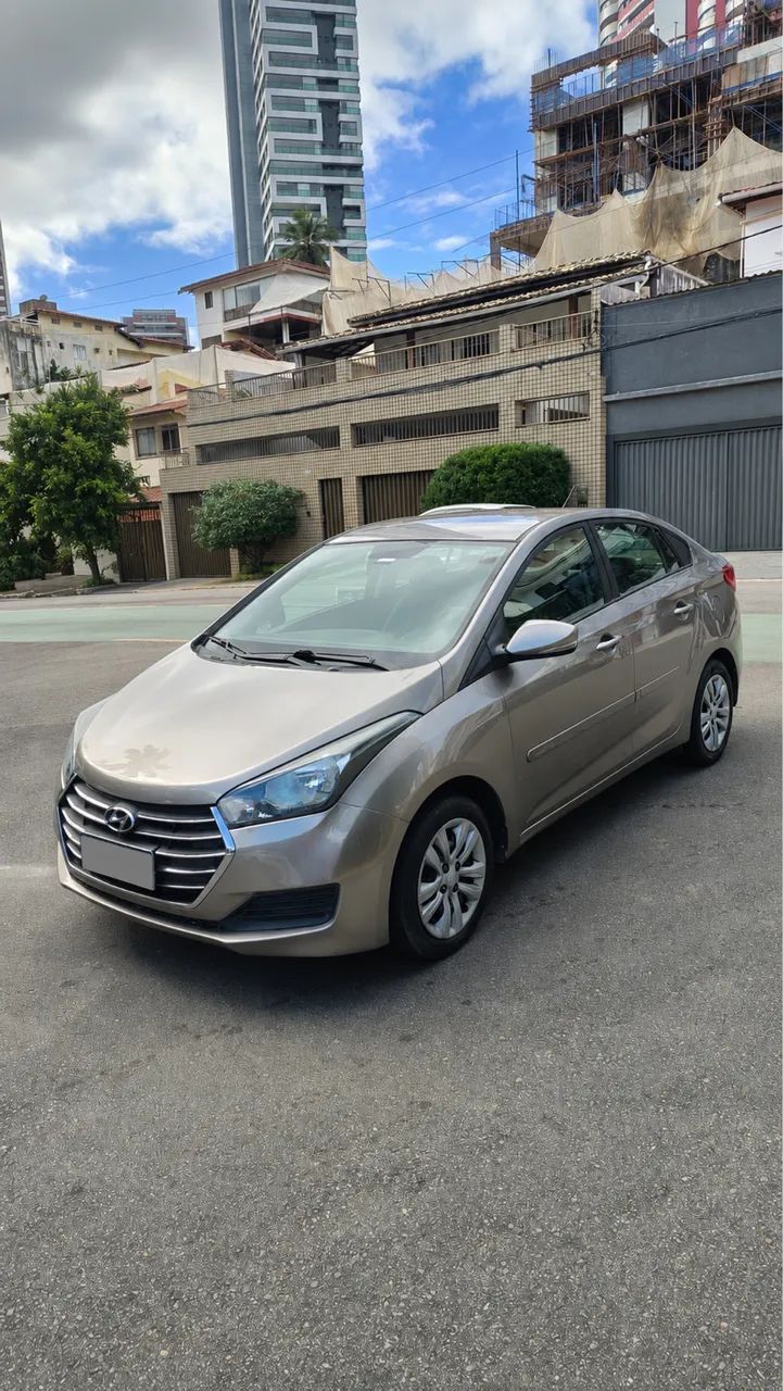 Hyundai Hb20S 2017