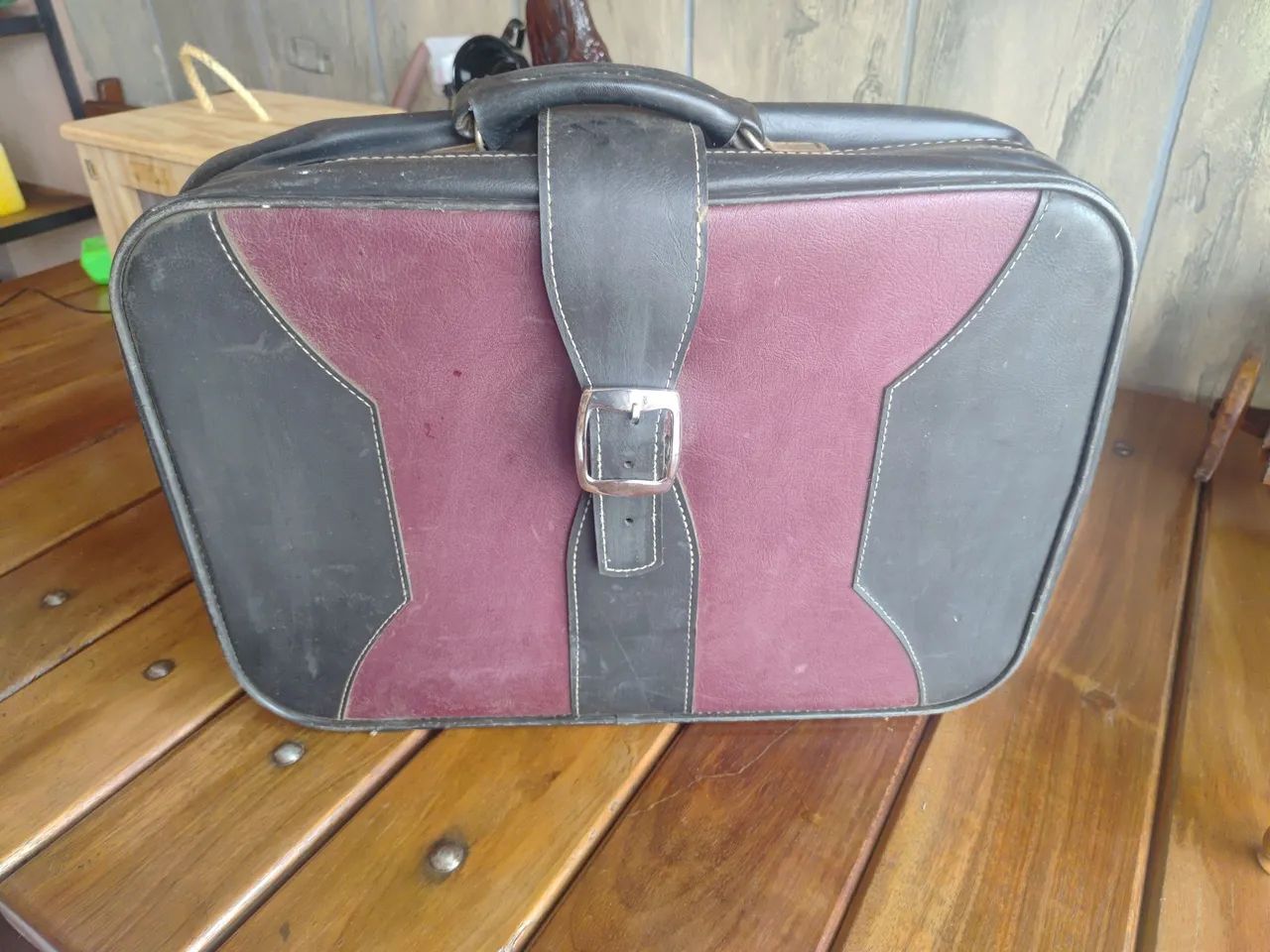 MALA VINTAGE - ESTILO RETRÔ - Foto 3