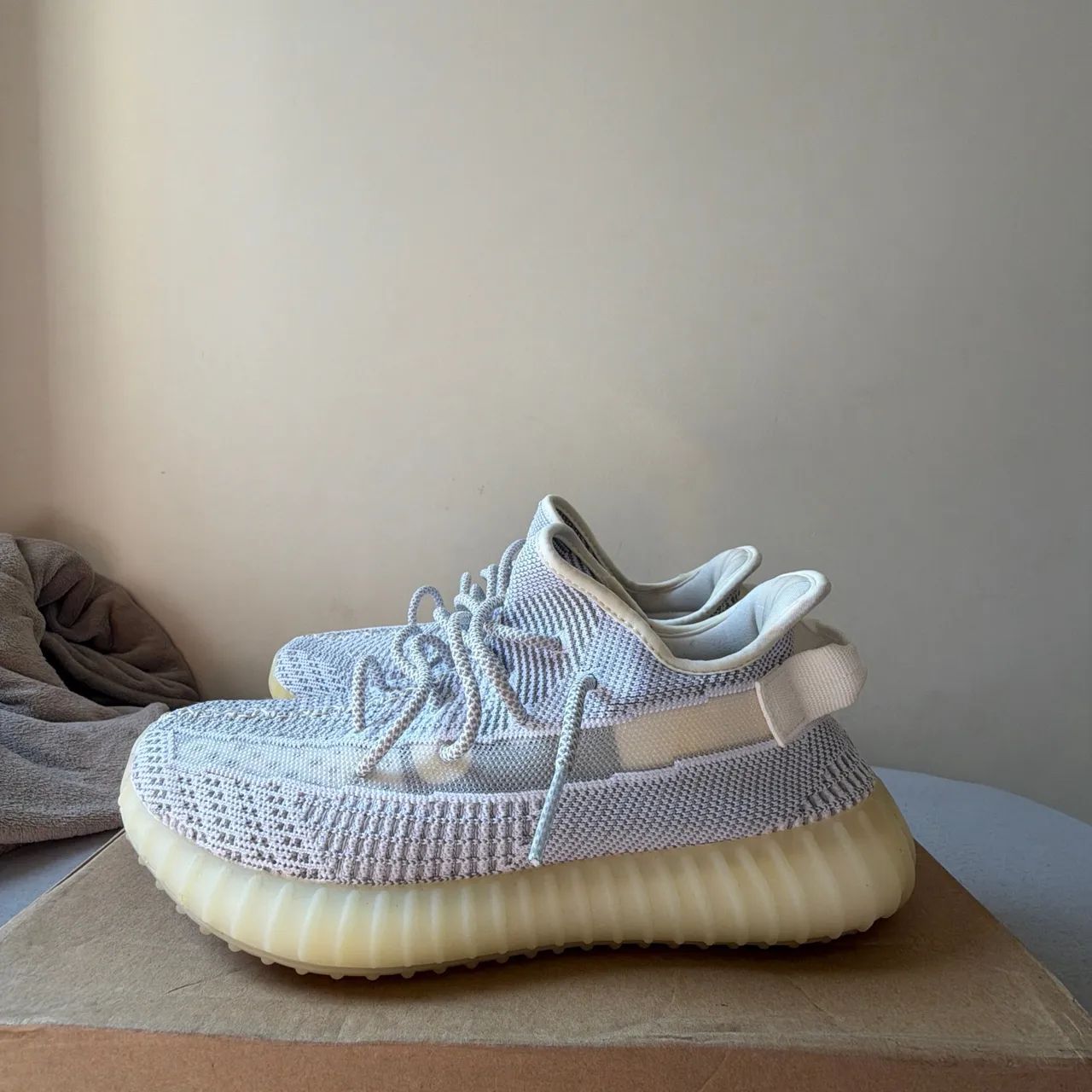 Yeezy boost static reflective