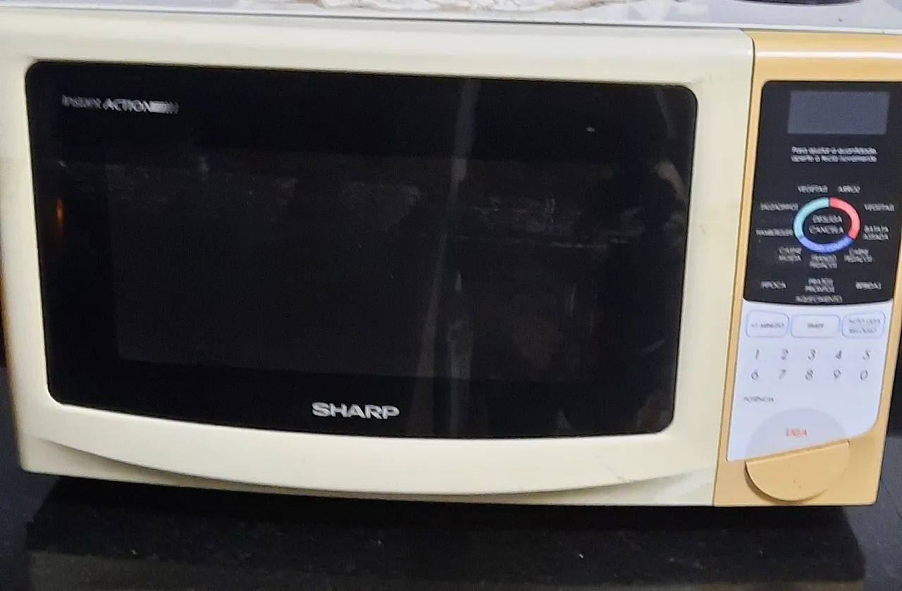 Microondas usado 