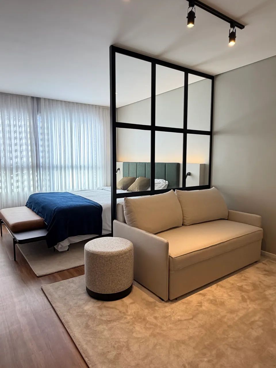 Studio mobiliado no coração de Florianópolis | Pronto para morar - Foto 2
