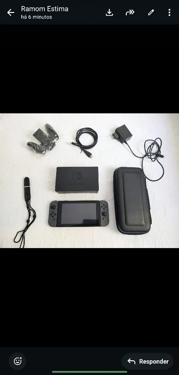 Switch desbloqueado modelo v1