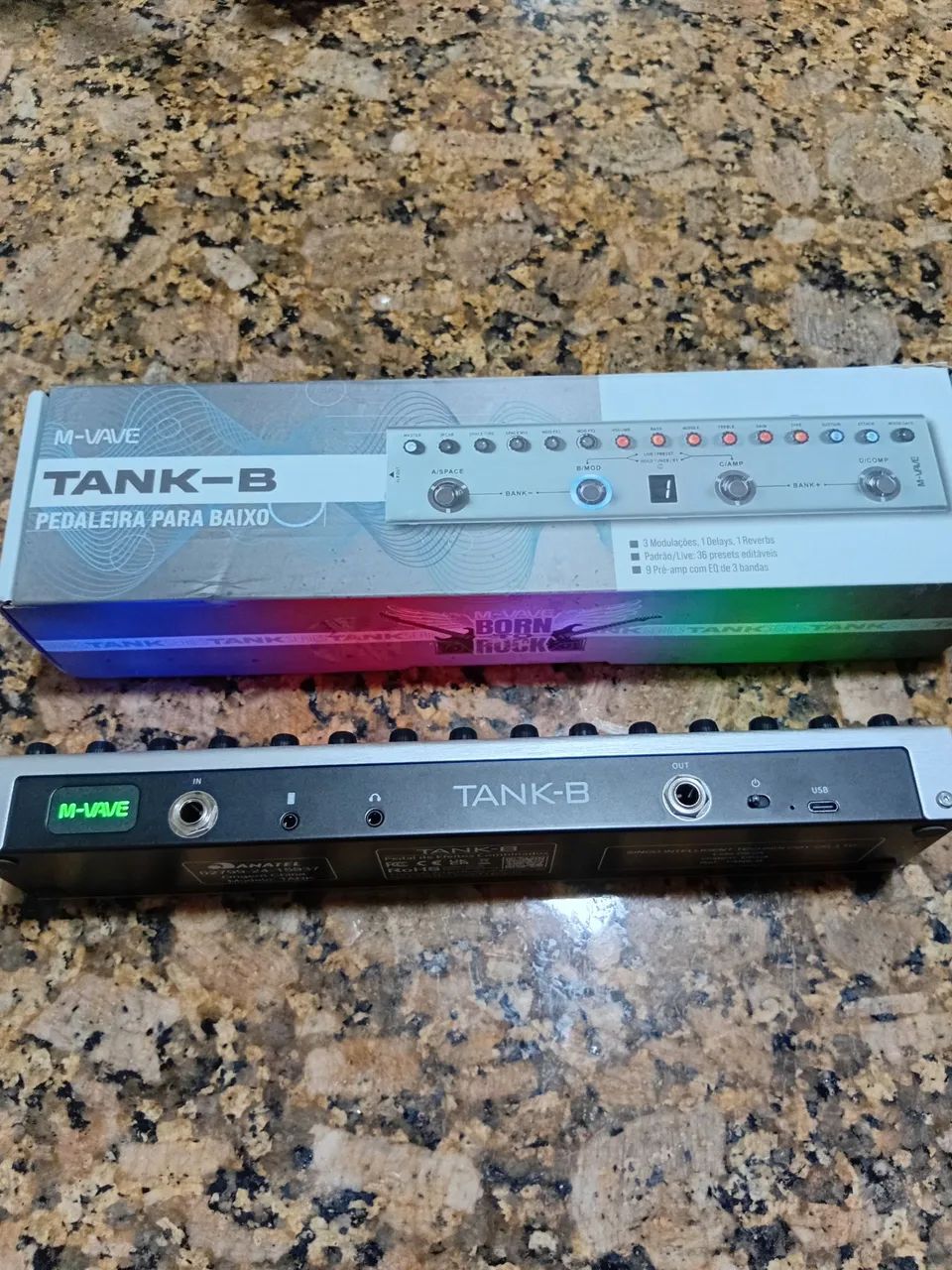 TANK B...foi usada 3x - Foto 2