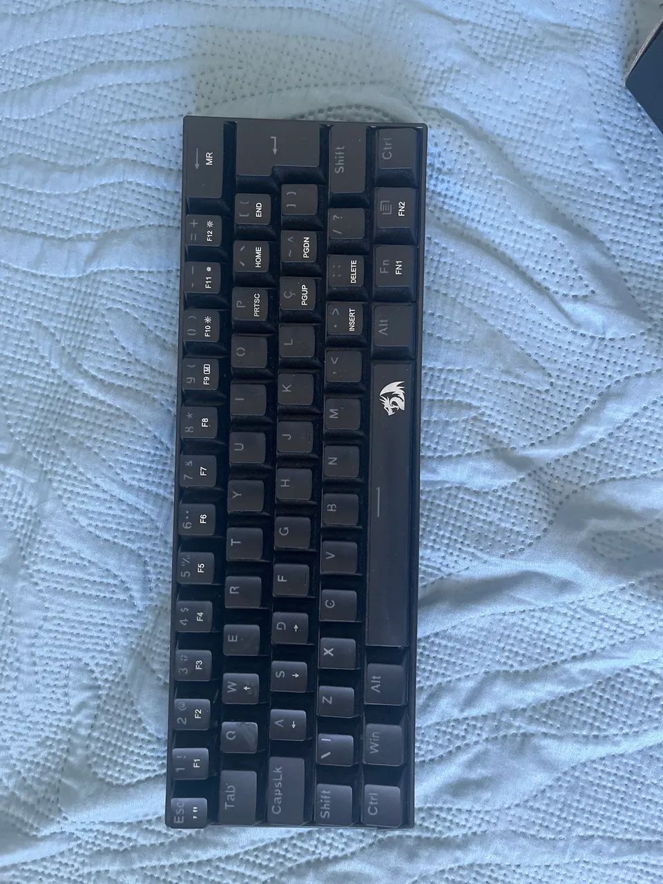 Teclado red dragon