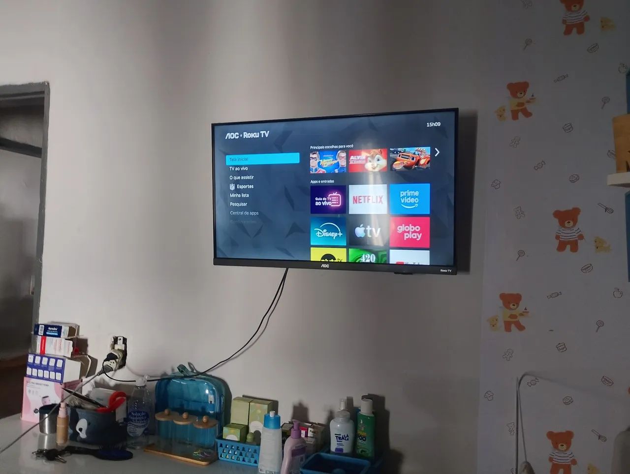 Vendo uma tv 32 polegadas  - Foto 4