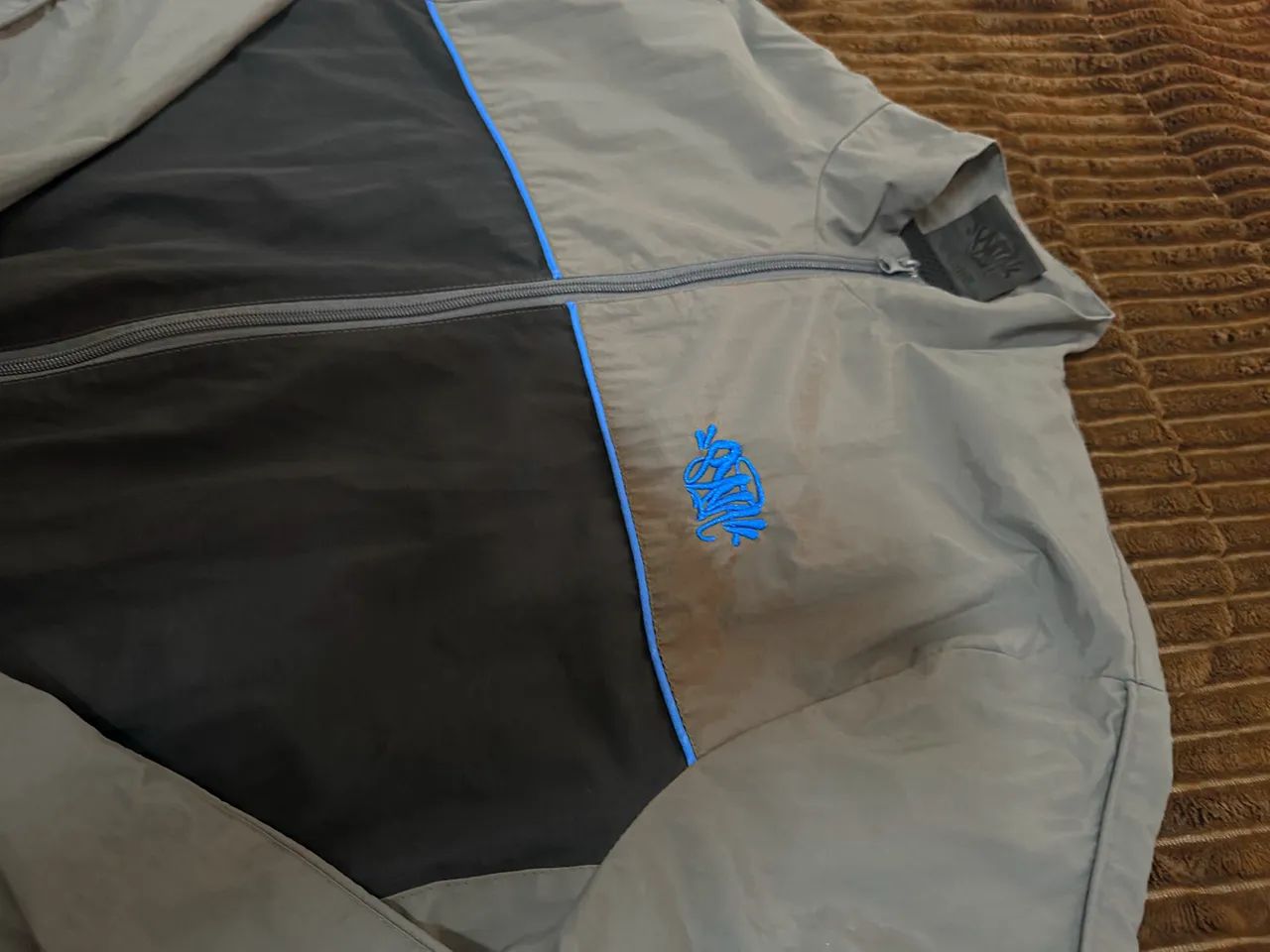 Jaqueta Syna Logo Shell Tracksuit - Tamanho M - Foto 3