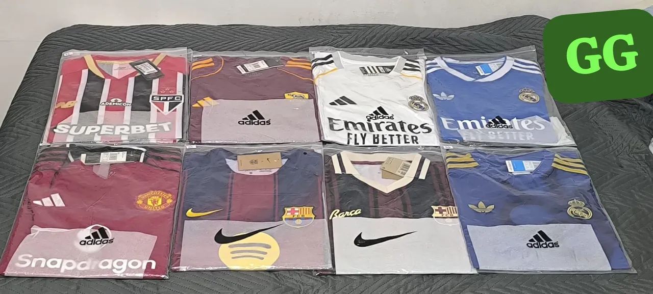 Camisa Times e Seleções Importadas, GG - Foto 3