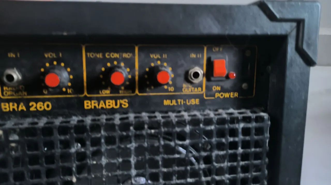 Amplificador de guitarra  - Foto 2