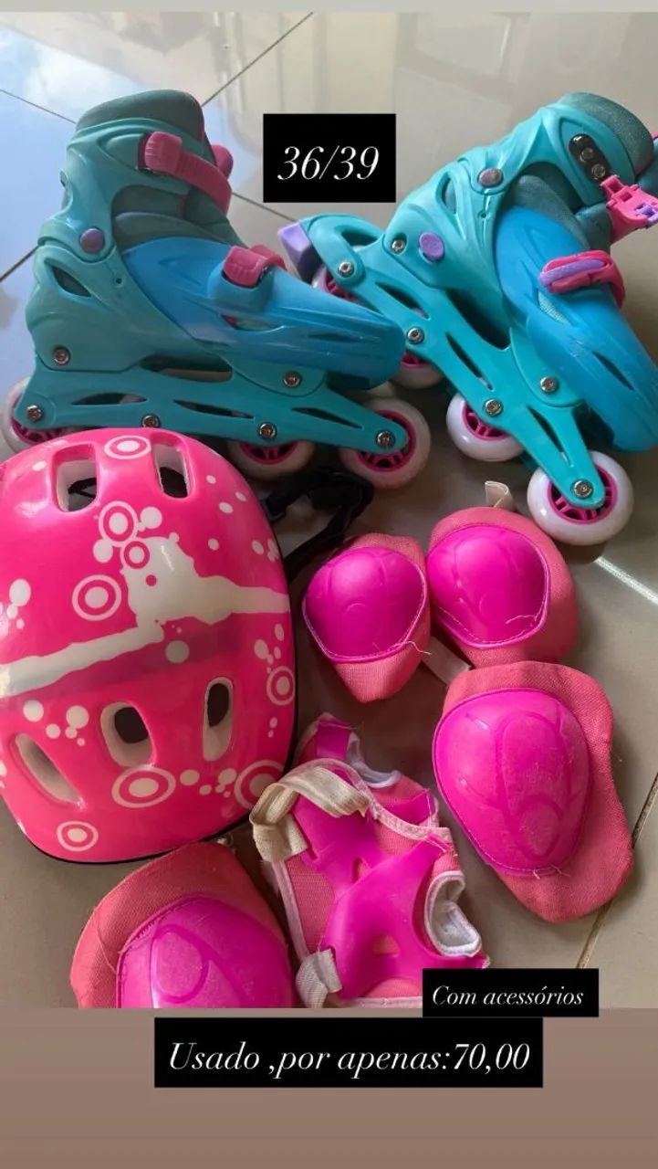 Carrinho, bebe conforto, patins - Foto 2