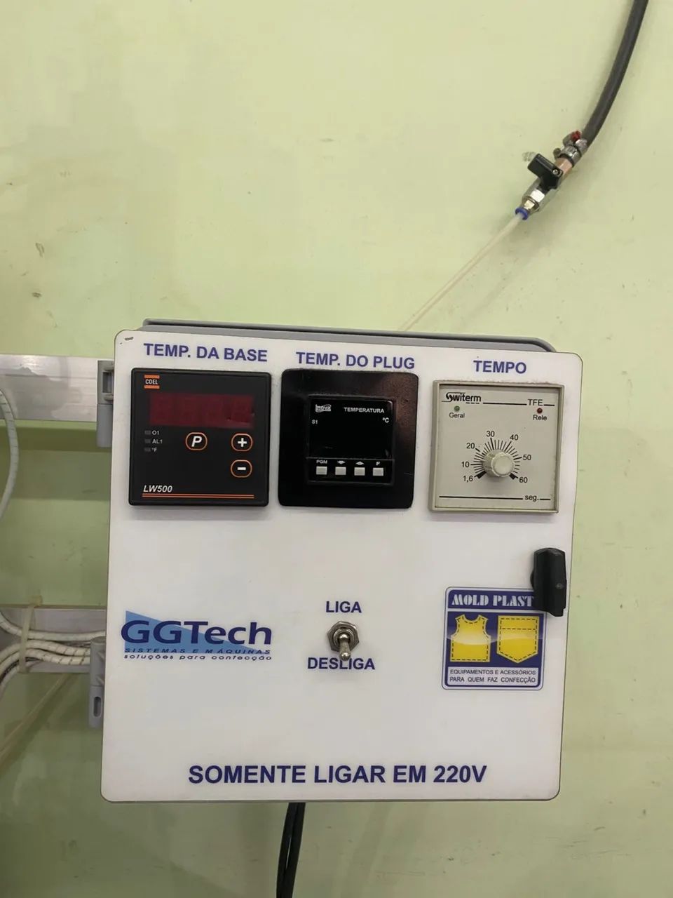 Máquina de moldar bojo / Sutiã GGTECH - Foto 2