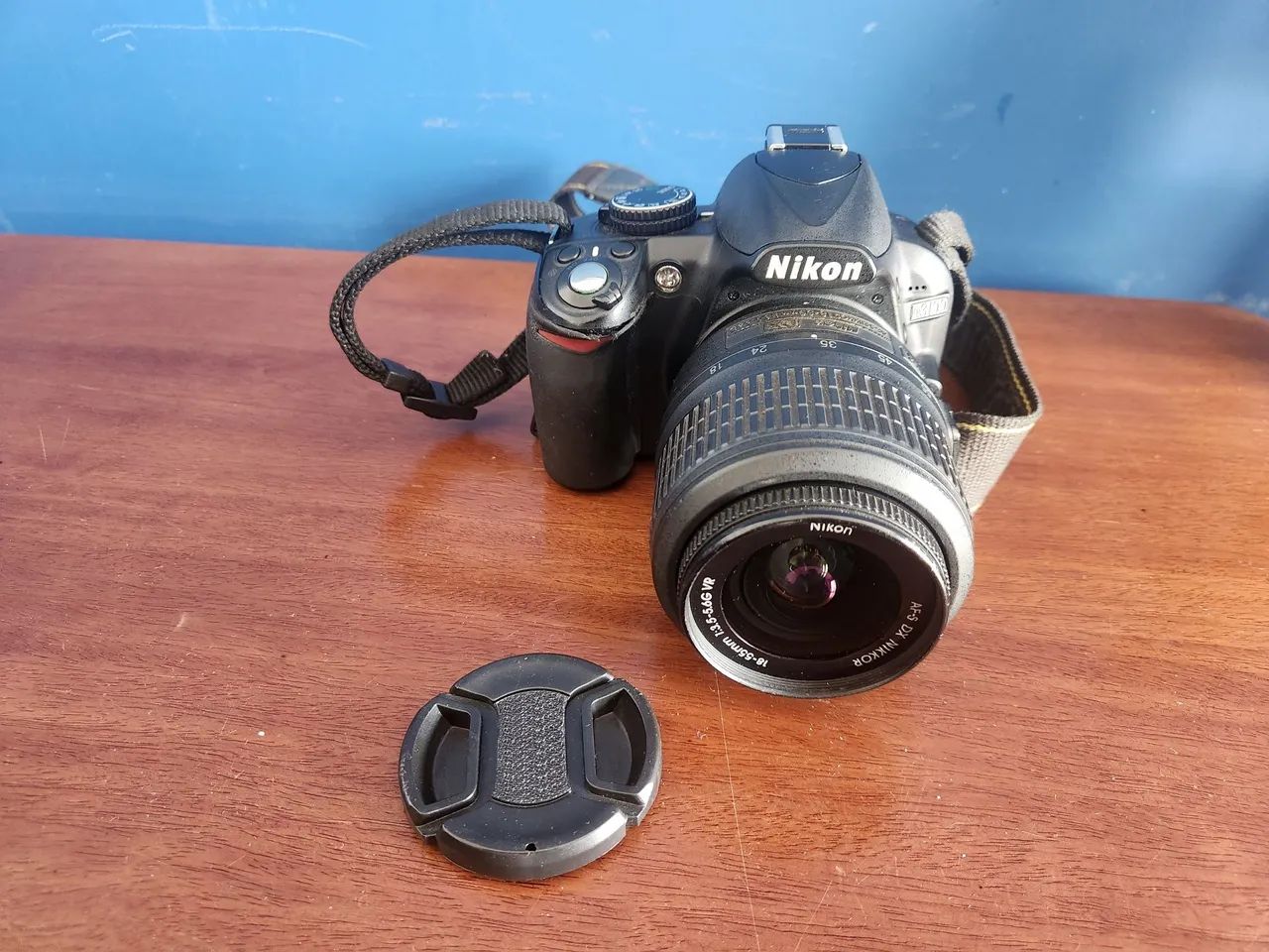 Camera profissional NIKON D3100 - Foto 4