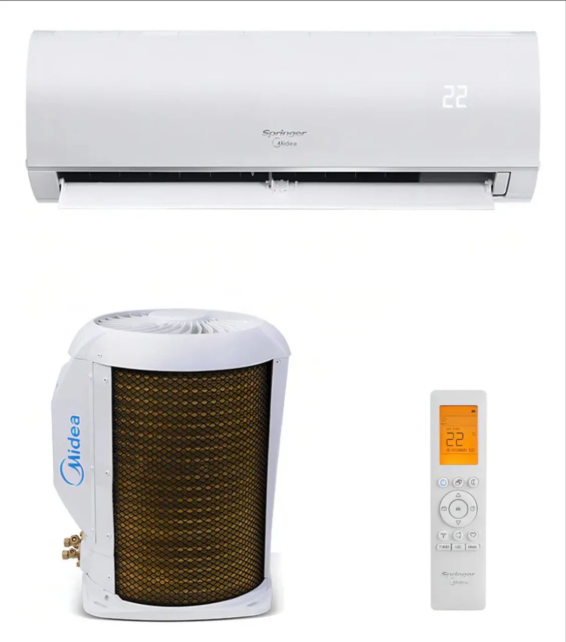 Ar condicionado midea 18000 Btus 