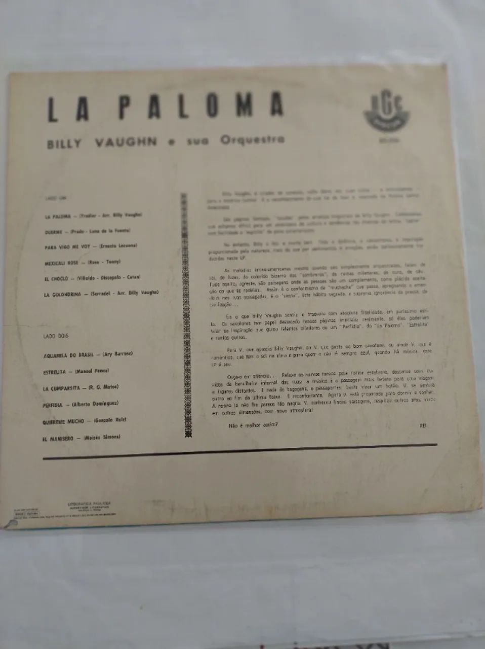 DISCO VINIL  - Foto 2