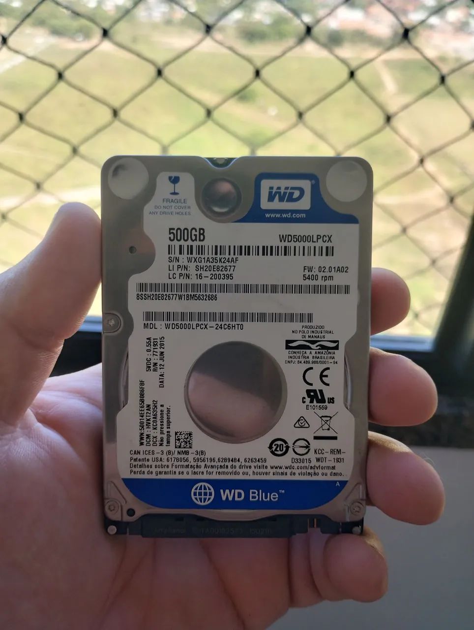 HD 500GB