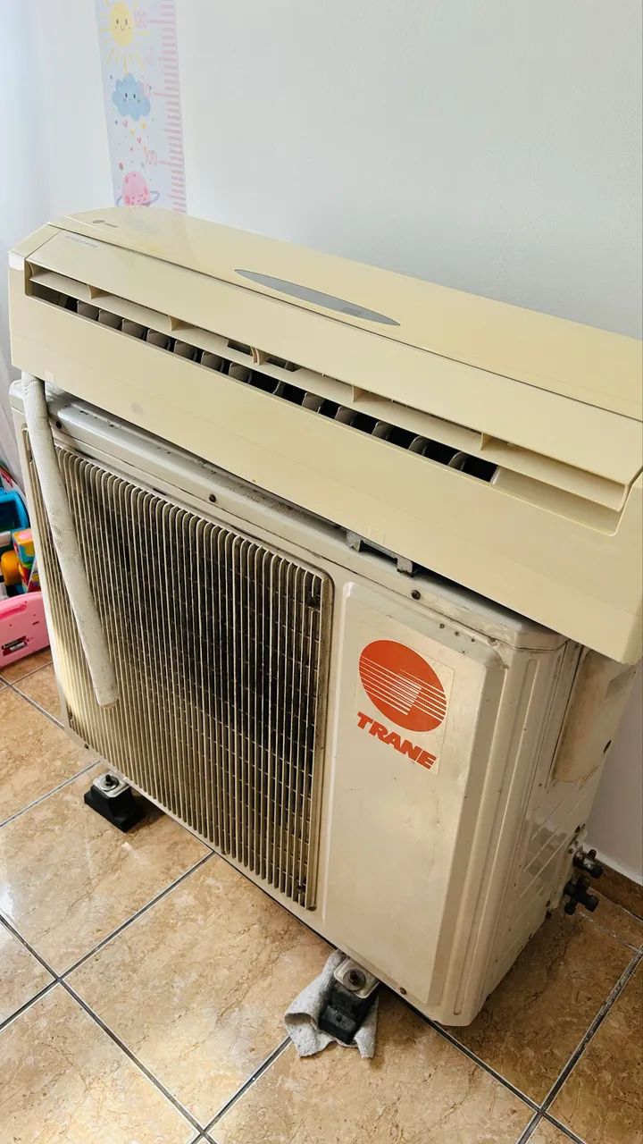 Ar-Condicionado Split Trane 18.000 BTUs 220V Funcionando Perfeitamente - Foto 2