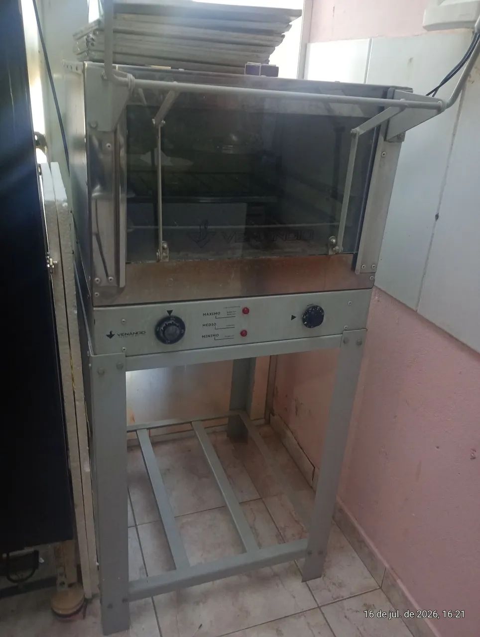 Forno elétrico 220w
