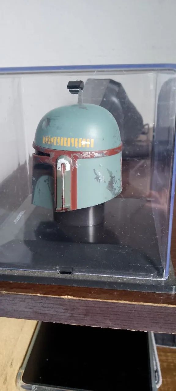 Capacete Star Wars de Agostini 02  - Foto 4