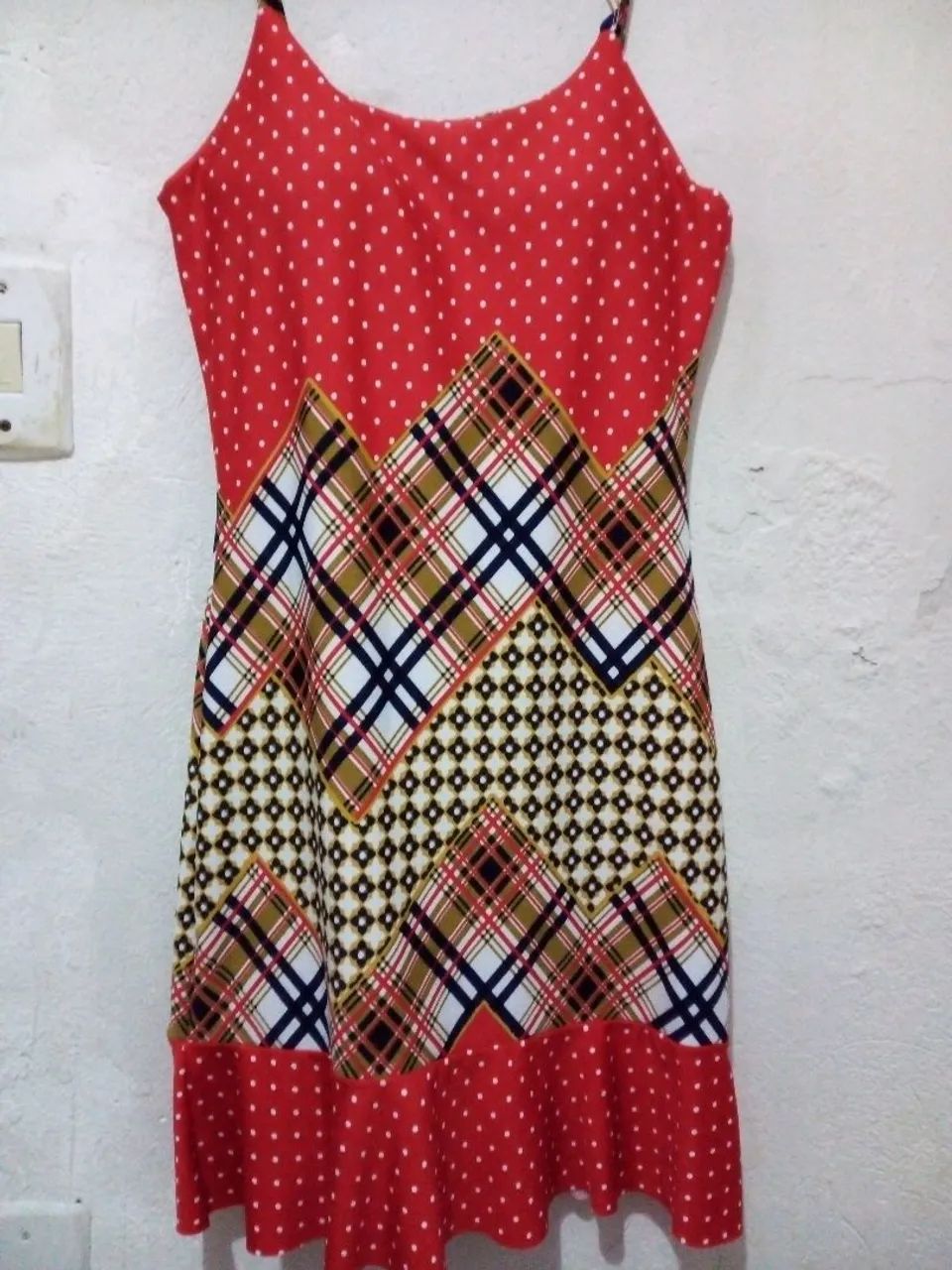 Vestido tamanho único 