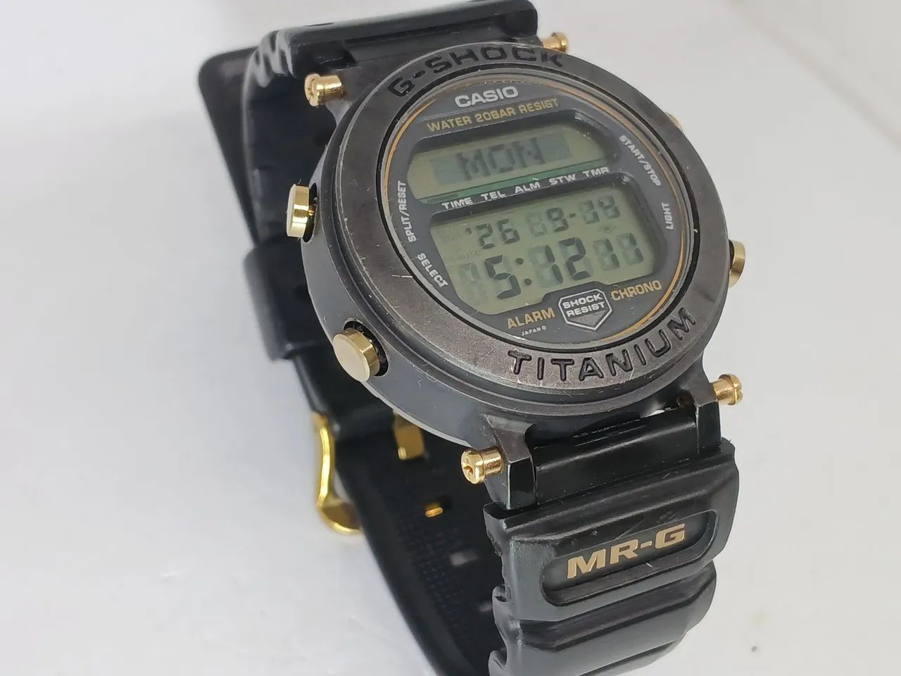 Casio MRG-1 Raríssimo série ouro  - Foto 2