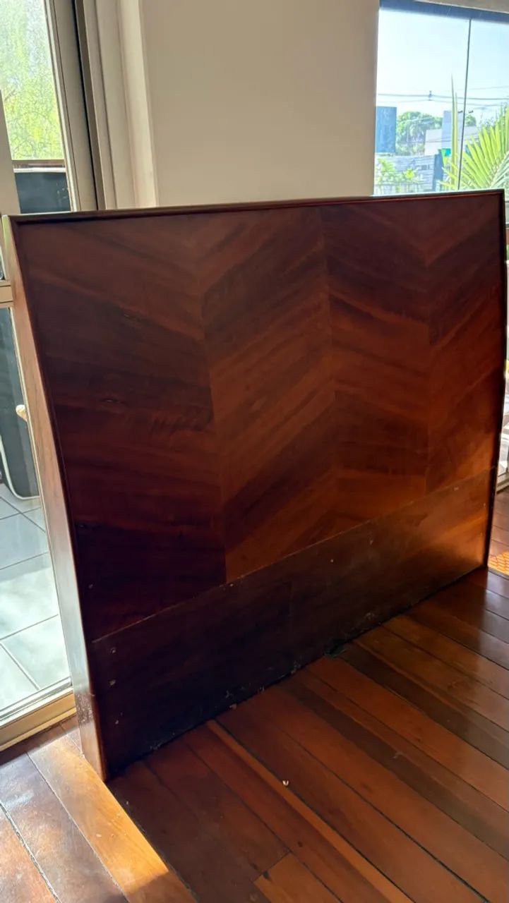 Cama casal madeira maciça  - Foto 2