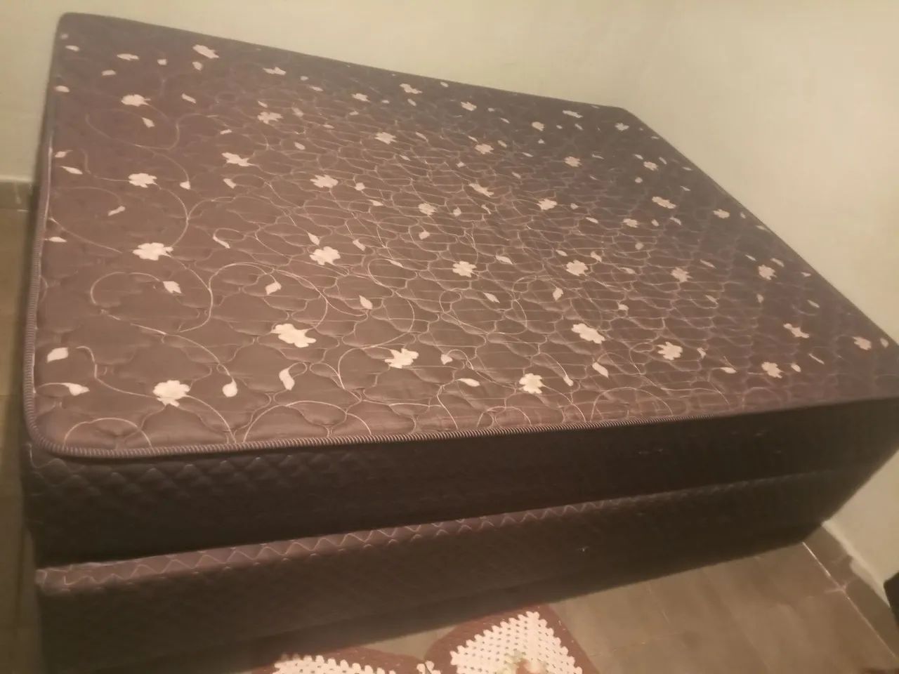 Cama box king 