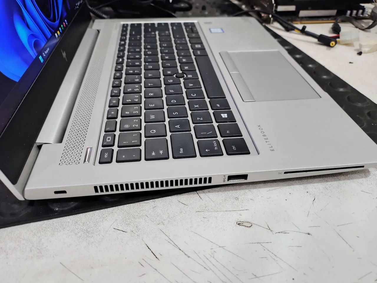 Notebook HP i5 8th, 8 GB RAM DDR4, 256 GB NVME, tela 14 Polegadas  - Foto 3