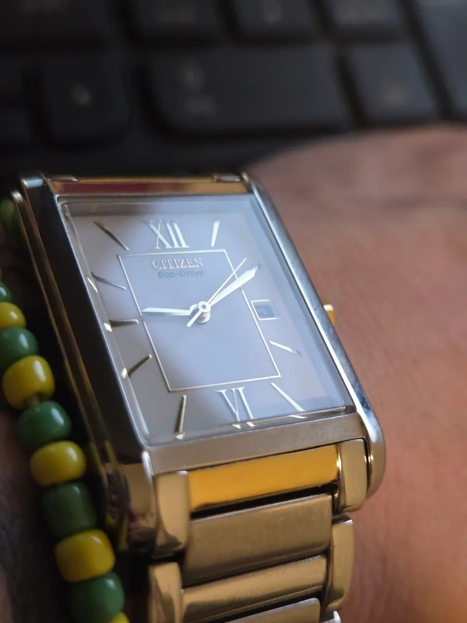 Citizen Eco Drive Tank - Foto 3