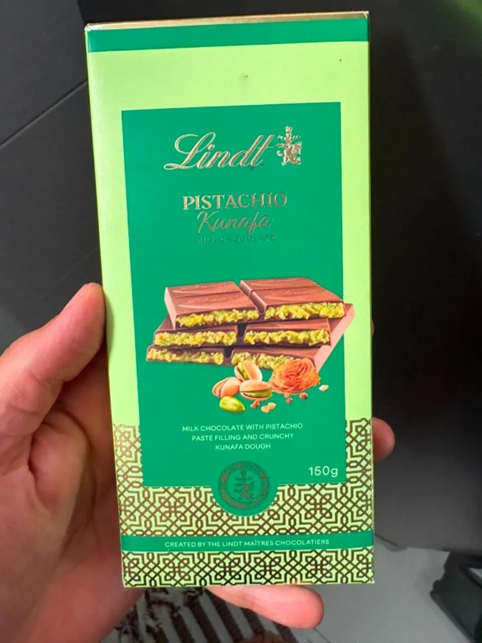 CHOCOLATE SUÍÇO LINDT PISTACHE - Foto 3