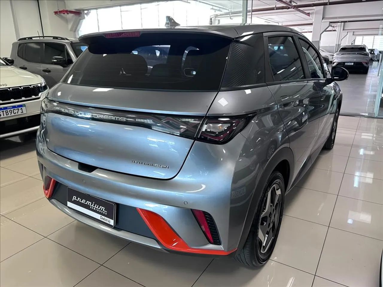 BYD Dolphin EV (Elétrico) 2024 - Foto 3