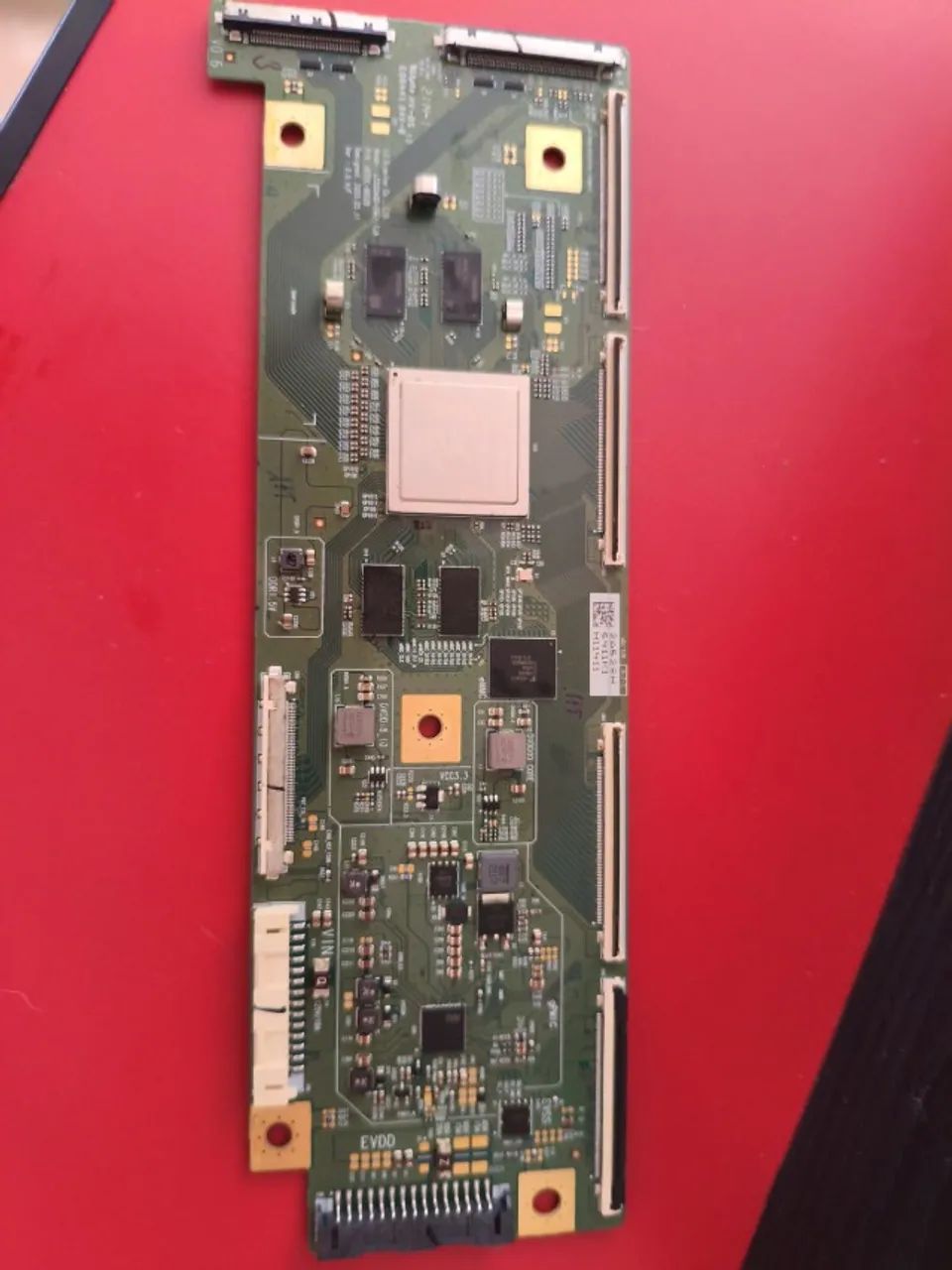 placa T-CON (Timing Controller)  da LG OLED55C1PSA