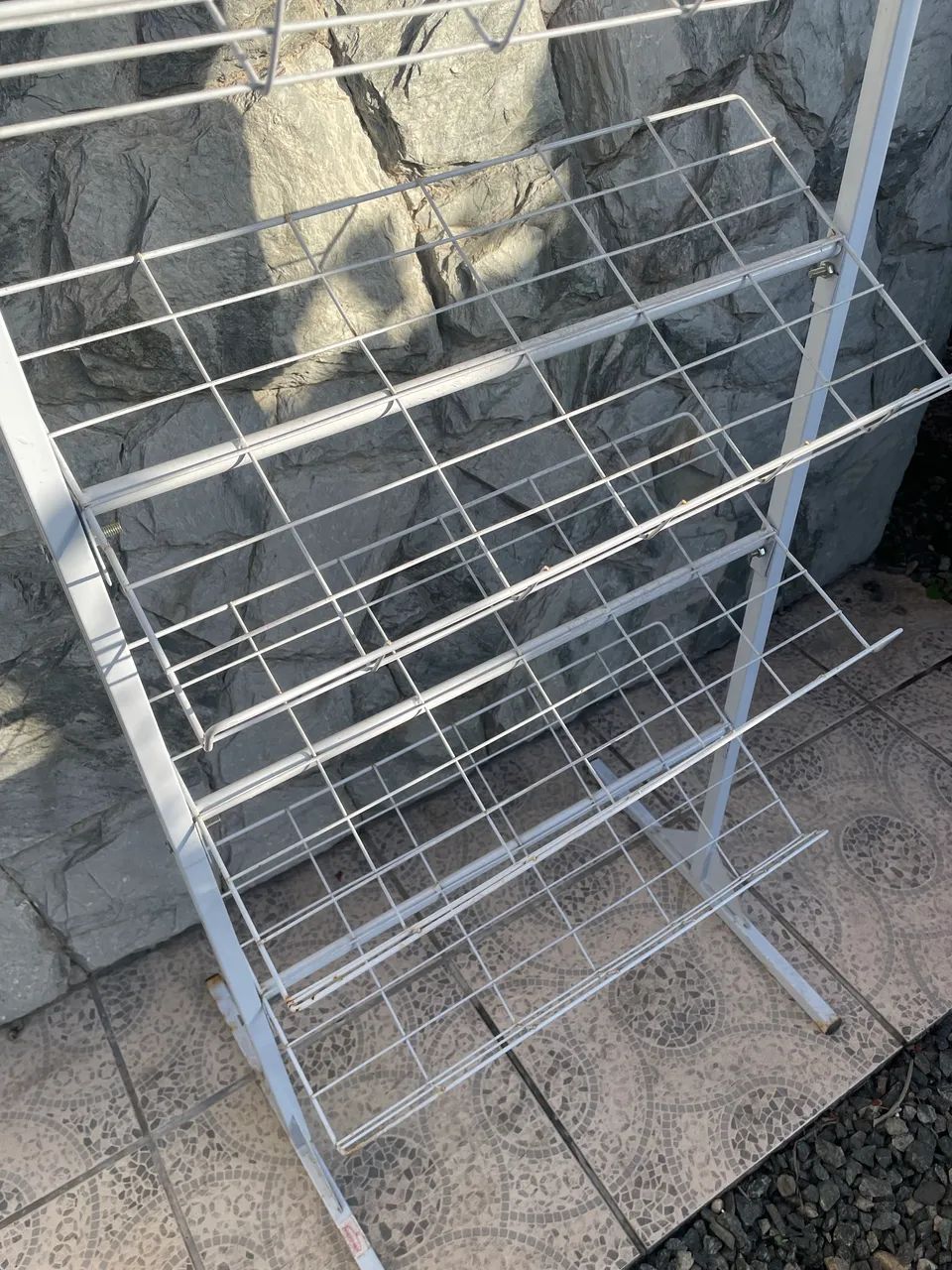 Expositor de ferro  - Foto 2