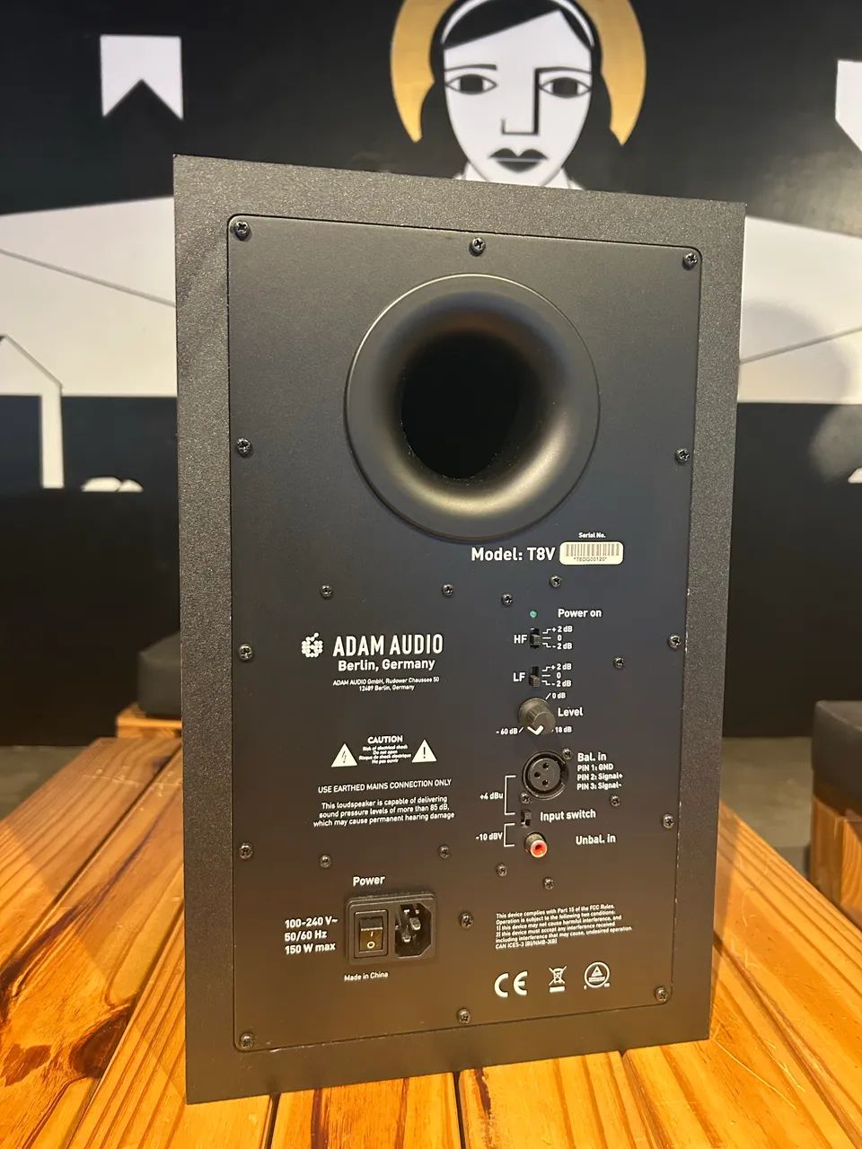 Monitores de referência ADAM AUDIO T8V - Foto 2